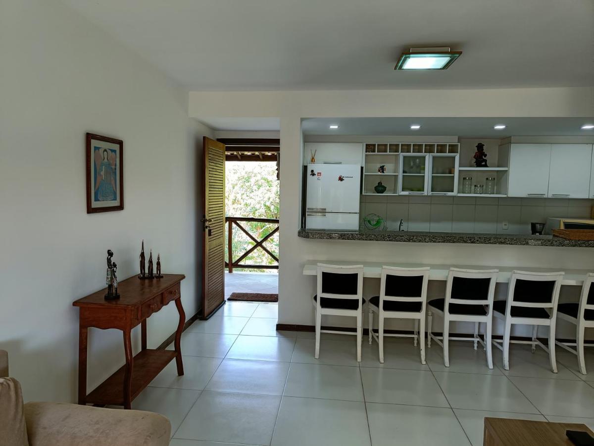 Apto na Praia de Itacimirim H Exterior foto